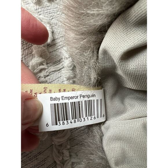 Folkmanis Realistic Baby Emperor Penguin Puppet Stuffed Animal Plush. - Picture 8 of 9